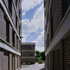 Passage between two buildings