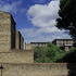 View of Parkside from beyond existing villas