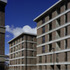 Three buildings in context