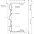 Plan of gallery at first floor