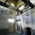 The house, with nets and chandeliers