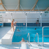 The pool is to be used by the school and also member of the public
