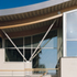 The same structural motifs exists on the exterior as the interior