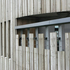 Exterior cladding detail