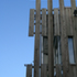 Exterior cladding detail