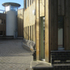 External seating area