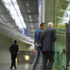 The Stirling Prize judges inspect the building