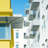Balconies, solar shading