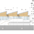 Section through market square with key