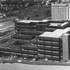 View of building facade and roof gardens
