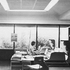 Internal view of the open plan offices