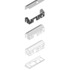 Exploded axonometric