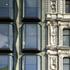 The New Bond Street facade with decorative faience fins