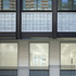 Cantilevered glass blocks