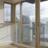 Corner window
