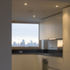 Flat interior with views to the City of London