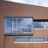 Detail of brickwork and glazing
