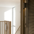 Entrance to scissor flat