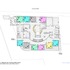 Block A basement plan showing medical centre