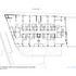Block A second floor plan showing typical entrance level to scissor flats