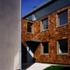 Courtyard to house