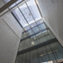 View in atrium looking towards ETFE roof
