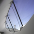 Internal view of eye shaped window