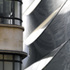 Eye shaped windows viewed from Oxford Street