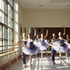 Natural light floods studio spaces