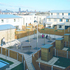 Communal courtyard space
