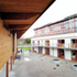 Access routes, bridges and balconies 