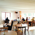 Interior of cafe