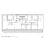 Upper floor south plan