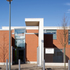A porte cochére shelters the nursery entrance