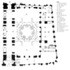 Ground floor plan and first gallery level