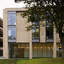 Projecting bays on the north front echo traditional bays of Scottish domestic buildings