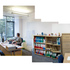 Occupants have made the individual offices their own