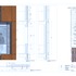 Student room cladding detail