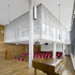 New Baptist Church with double-height glazed frontage