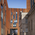 Walkway between the rear of Trinity St Davids and Broadcasting Place