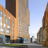 The courtyard can be reached either by passing through the foyer of Block A, or via a series of new pedestrian links