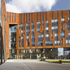 The courtyard can be reached either by passing through the foyer of Block A, or via a series of new pedestrian links