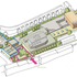 Axonometric showing individual school elements