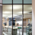 View from the circulation space, through to a classroom