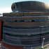 Hoddinott Hall is tucked around the back of the first stage of the Welsh Millennium Centre in Cardiff Bay