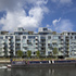 Angel Waterside canalside elevation