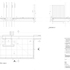 North elevation balconies - Steel balustrade type