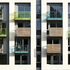 Details of parkside elevation