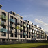 Arundel Square apartments completing fourth side of square
