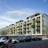New apartment block at Arundel Square